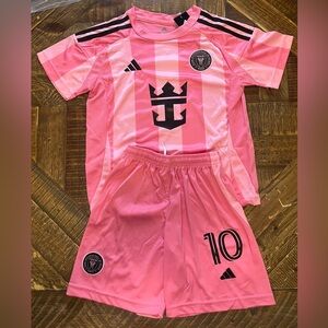 Inter Miami 10 Messi set for Kids